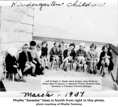 Alcatraz Kindergarten class 1934