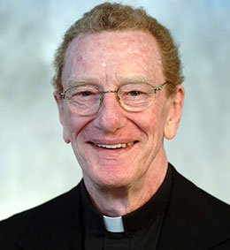 Father Bernard Bush, S.J.
