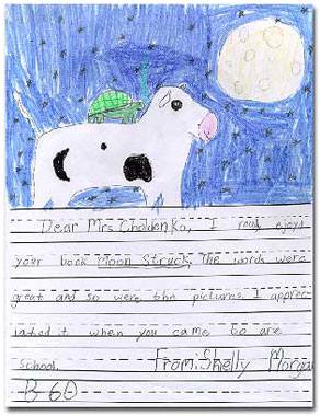 cow, Shelly Morgan, Cubberley Elementary School