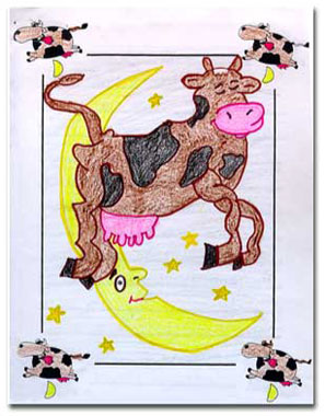 cow, Daniela Ramirez, Kettering Elementary School