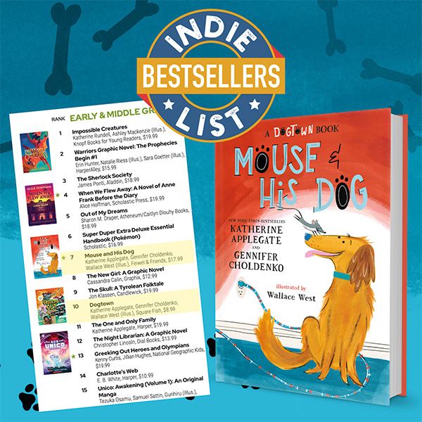 Indie Bestsellers List